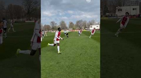 Ajax U17s vs. CF Pachuca at the Future Cup! 