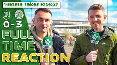 Livingston 0-3 Celtic | &#39;Hatate Takes RISKS!&#39; | Full-Time Reaction