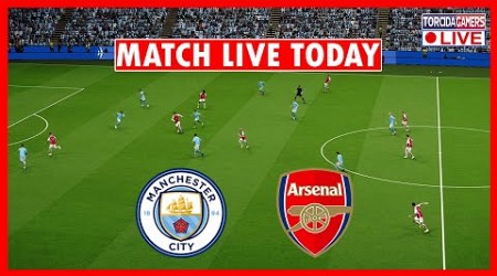 Manchester City vs Arsenal LIVE Stream | 2024 Premier League | Watch Match LIVE Today