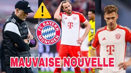 LE BAYERN rend les armes pour le titre de Bundesliga : Christensen de retour, le défenseur Danois