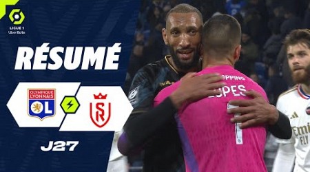 OLYMPIQUE LYONNAIS - STADE DE REIMS (1 - 1) - Résumé - (OL - SdR) / 2023-2024