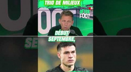 Le meilleur trio de milieux de terrain au #psg selon Riolo