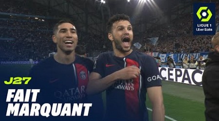 Le PSG remporte le Classique à Marseille grâce à Vitinha et Ramos ! 27ème journée / 2023-2024