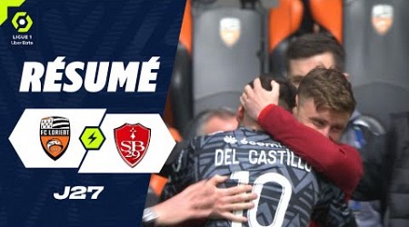 FC LORIENT - STADE BRESTOIS 29 (0 - 1) - Résumé - (FCL - SB29) / 2023-2024