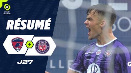 CLERMONT FOOT 63 - TOULOUSE FC (0 - 3) - Résumé - (CF63 - TFC) / 2023-2024