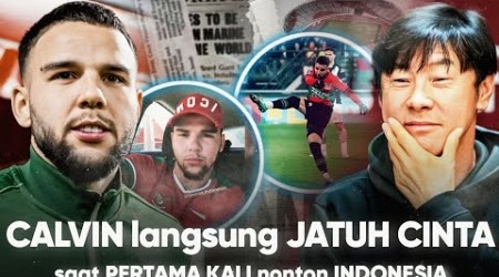 Merinding Ngeliat TIMNAS Indonesia main, Cerita Calvin Verdonk Bek Terbaik EREDIVISIE