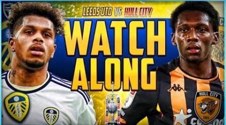 Leeds United vs Hull City Live Stream Watchalong