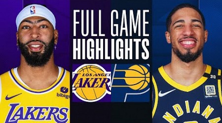 LAKERS at PACERS | FULL GAME HIGHLIGHTS | March 29, 2024