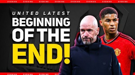 Ten Hag Running Out of Time! Striker Transfer Boost! Man Utd News