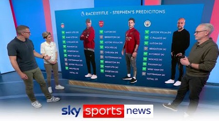 Premier League title predictions | The Football Show