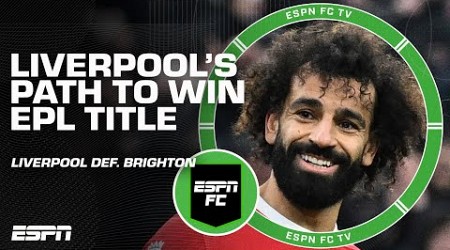 Mo Salah&#39;s conflicting form + Liverpool are now EPL title FAVOURITES 