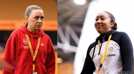 Arsenal vs Chelsea - live - Womens Continental Tyres League Cup Final