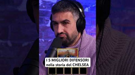 Classifica i migliori 5 difensori nella storia del CHELSEA