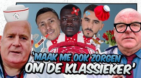 Kale &amp; Kokkie en de volle ziekenboeg van Ajax