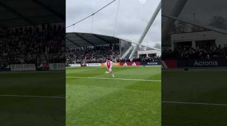 Ajax beat PSG after penalties at the Future Cup! 