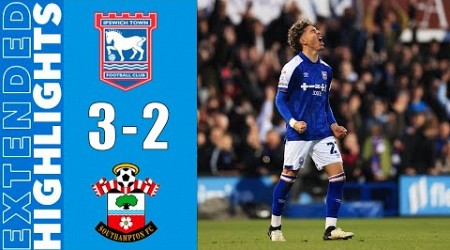 Jeremy Sarmiento Goal Last Minute | Ipswich vs Southampton 3-2 Highlights | Championship 2023/24