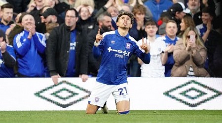 GAMEDAY - Ipswich Town 3-2 Southampton