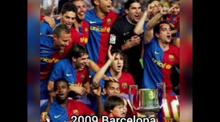 Every copa del rey winners