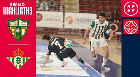 Resumen #PrimeraDivisiónFS | Córdoba Patrimonio de la Humanidad 4-1 Real Betis | Jornada 25