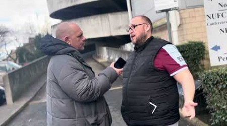 “Newcastle Didn’t Win The Game, We Gave Them It!” Newcastle 4-3 West Ham Fan Cam