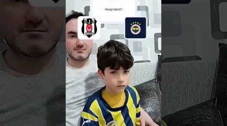 Beşiktaş lı babanın Fenerbahçe li oğluna yaptığına bak #galatasaray #fenerbahçe #besiktaş