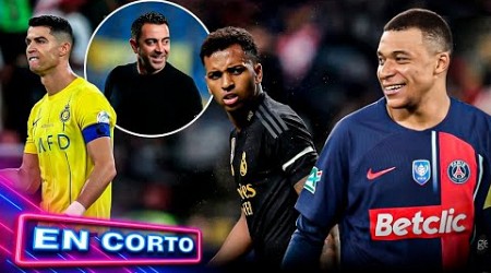 RODRYGO NO teme a MBAPPE | CR7 va por el RECORD IMPOSIBLE | XAVI se QUEDA solo si pasa esto