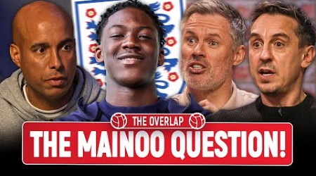 &#39;I Don&#39;t Really See Mainoo There!&#39; | The Overlap With Neville &amp; Carragher