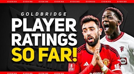 Goldbridge RANKS Man Utd Player Season So Far!