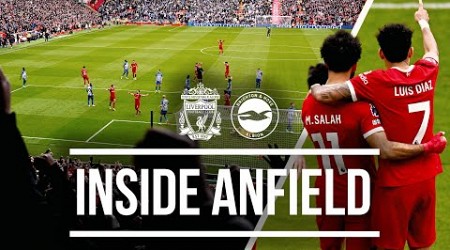 Inside Anfield: Liverpool 2-1 Brighton | The BEST behind-the-scenes view of Reds comeback