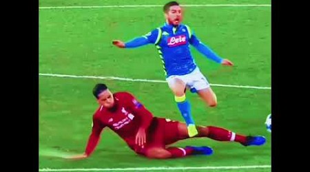 Van Djık vs Mertens #mertis #edit #liverpool #vandjik #mertens #shorts