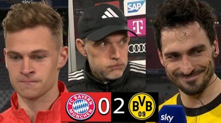 Bayern München - Borussia Dortmund 0:2 | Interview Nach dem Spiel