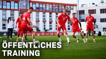 Öffentliches Training vor der Partie gegen Heidenheim | 