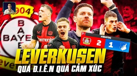 XEM BAYER LEVERKUSEN QUÁ ĐIÊN VÀ CẢM XÚC