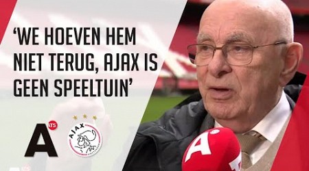 Van Praag snoeihard over schorsing Alex Kroes bij Ajax