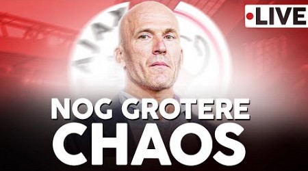 ALEX KROES GESCHORST BIJ AJAX | FCA Daily | LIVE REACTIES