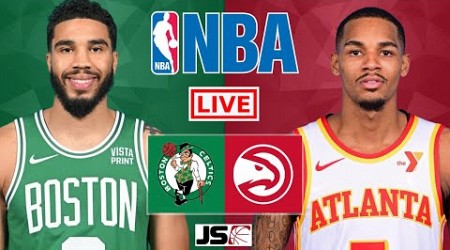 Boston Celtics vs Atlanta Hawks NBA Live Scoreboard today 2024