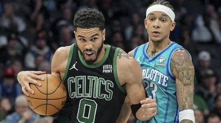 Boston Celtics vs Charlotte Hornets - Full Game Highlights | April 1, 2024 | 2023-24 NBA Season