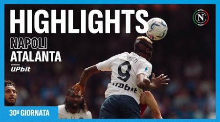 HIGHLIGHTS | Napoli - Atalanta 0-3 | Serie A 30ª giornata