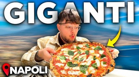 Le MIGLIORI PIZZE a RUOTA DI CARRO di NAPOLI