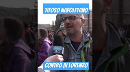 Tifoso del Napoli attacca il capitano DI LORENZO 