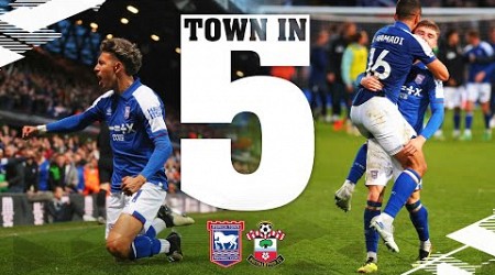 TOWN IN FIVE | SOUTHAMPTON (H)