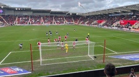 Rotherham 2-1 Millwall - Drive home with Zac and TT. #Millwall #RUFC #MFC. #Rotherham