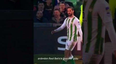 İsco, Real Betis&#39;te küllerinden doğdu! #iscoalarcon #realbetis #realmadrid