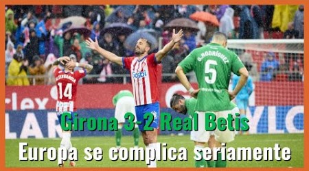 #MuchodeportePodcast La cuarta seguida: #girona 3 -2 #realbetis