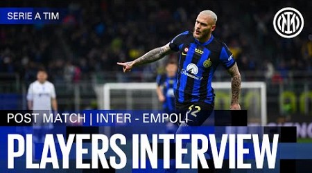 AUDERO AND DIMARCO | INTER 2-0 EMPOLI | PLAYERS INTERVIEW 