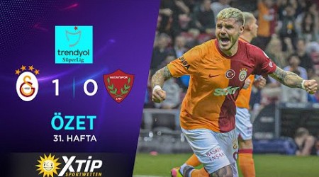 Merkur-Sports | Galatasaray (1-0) A. Hatayspor - Highlights/Özet | Trendyol Süper Lig - 2023/24