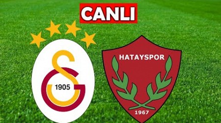 GALATASARAY HATAYSPOR MAÇI CANLI İZLE