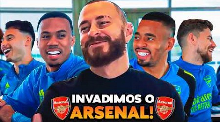 &quot;SER MANAGER NA PREMIER LEAGUE É IGUAL MODO CARREIRA&quot; - RESENHA COM OS BRASILEIROS DO ARSENAL