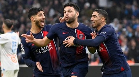 OM-PSG 0-2 J27 DE LIGUE 1