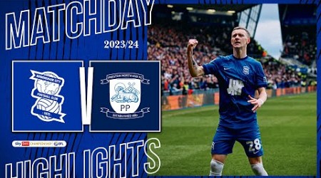 HIGHLIGHTS | Birmingham City 1-0 Preston North End | Sky Bet Championship